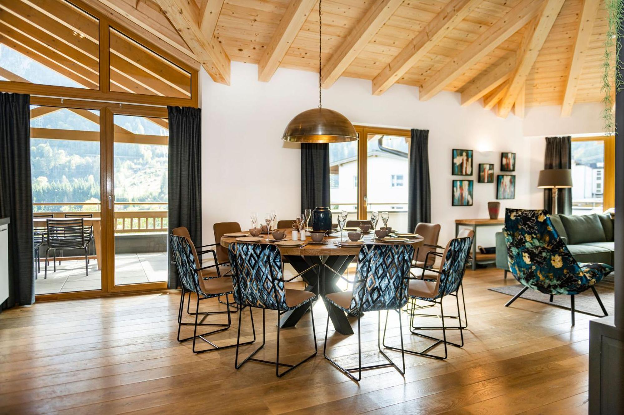 Kaprun Glacier Estate Экстерьер фото