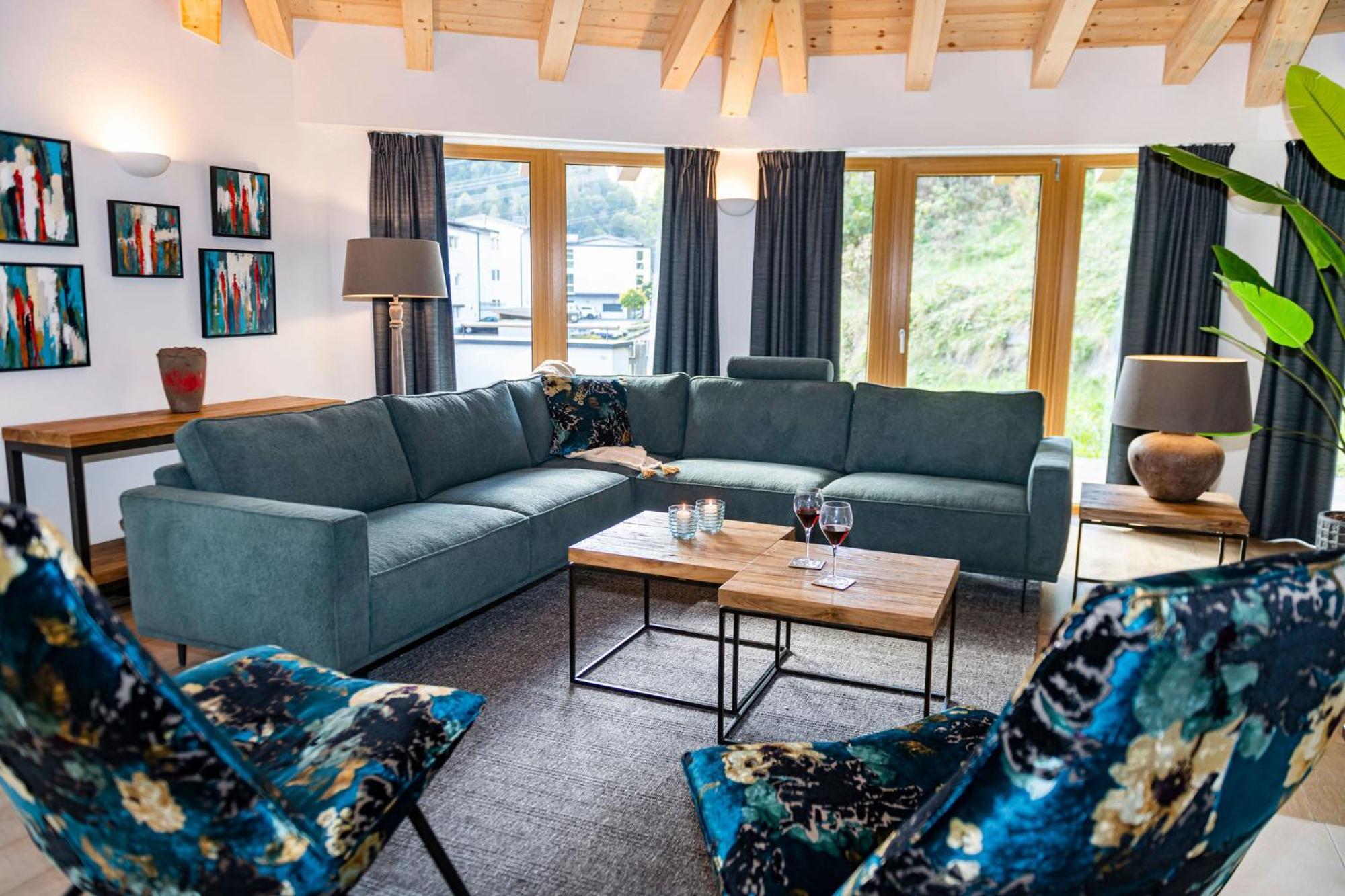 Kaprun Glacier Estate Экстерьер фото