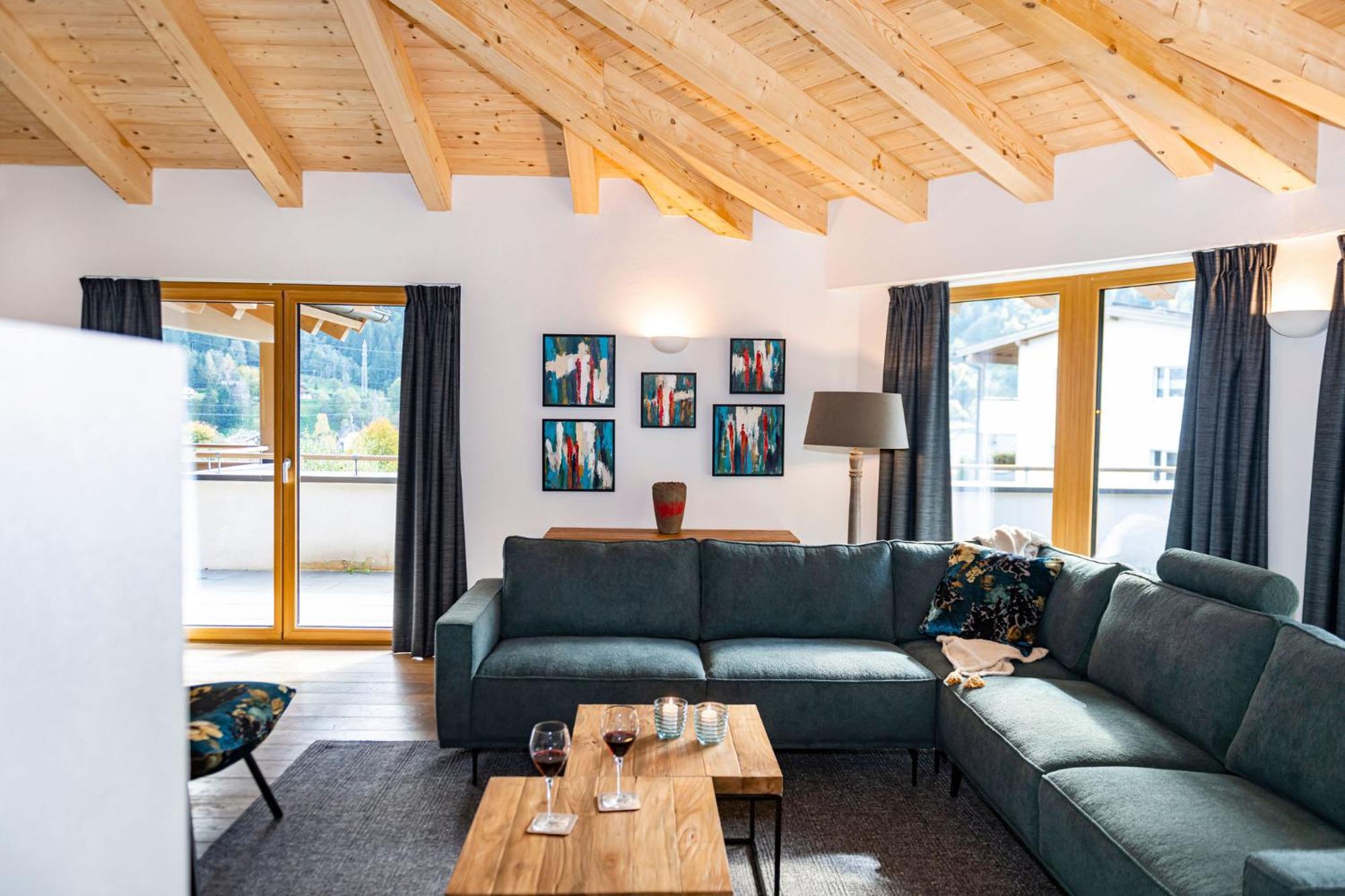 Kaprun Glacier Estate Экстерьер фото
