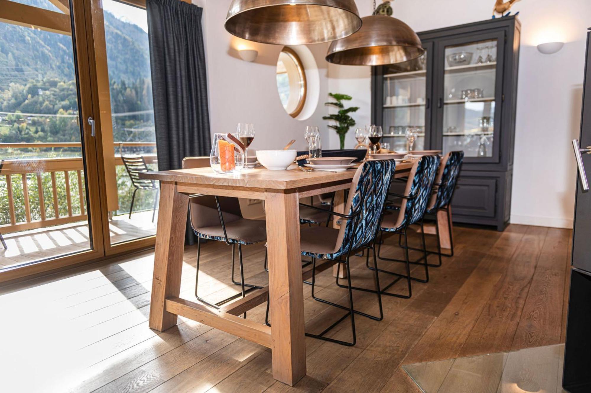 Kaprun Glacier Estate Экстерьер фото
